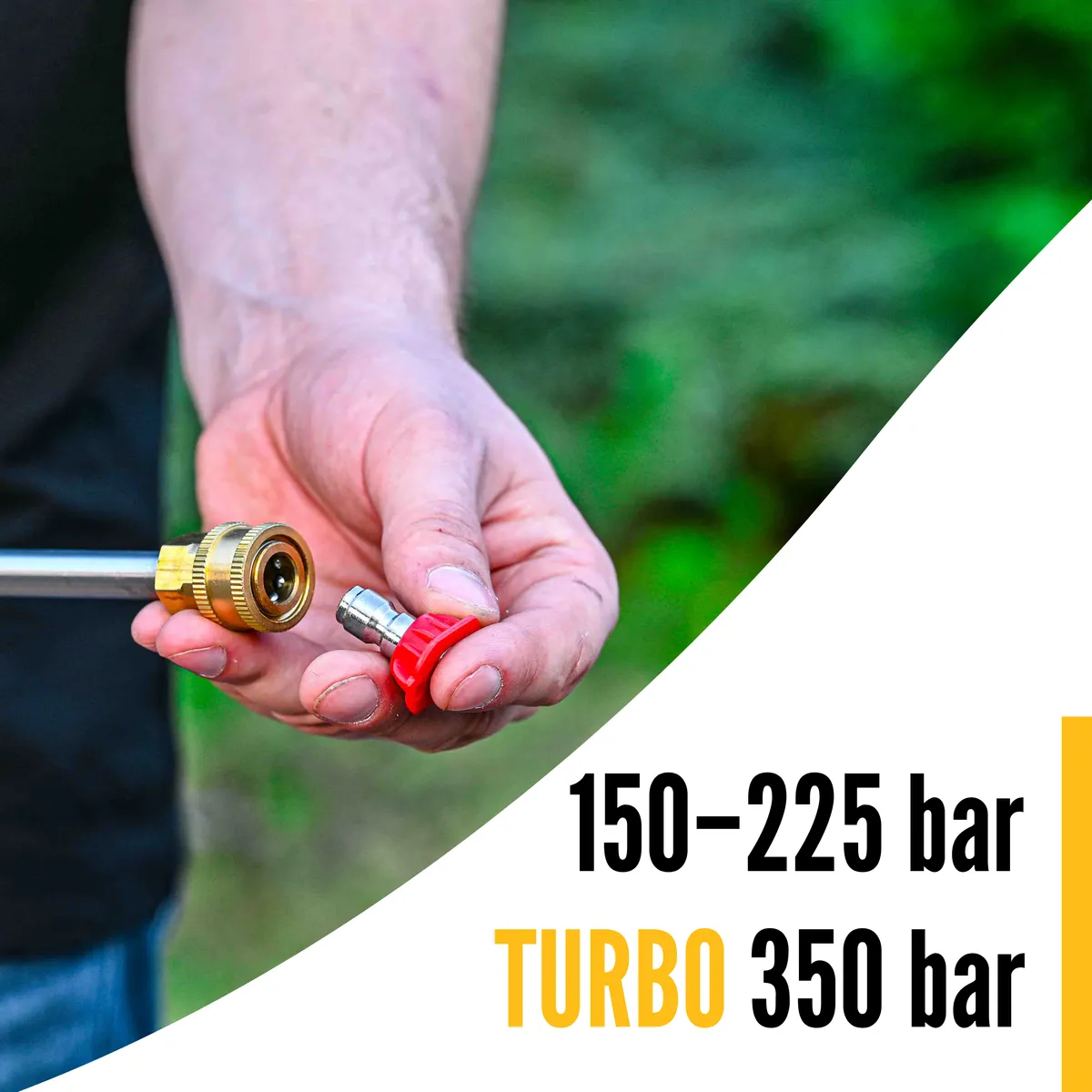 Myjka ciśnieniową BESTEN BE0002883 ciśnienie robocze 350 bar